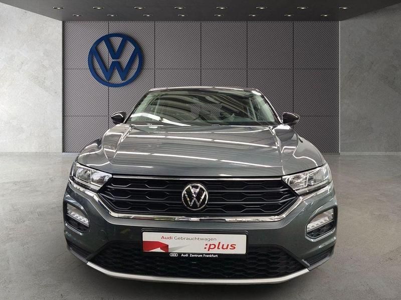 Gebraucht VW T-Roc Active 150 PS (110 kW) 2021 Grau SUV