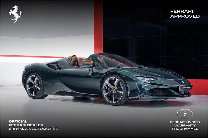 Gebraucht Ferrari SF90 999 PS (734 kW) 2025 Grün Cabrio