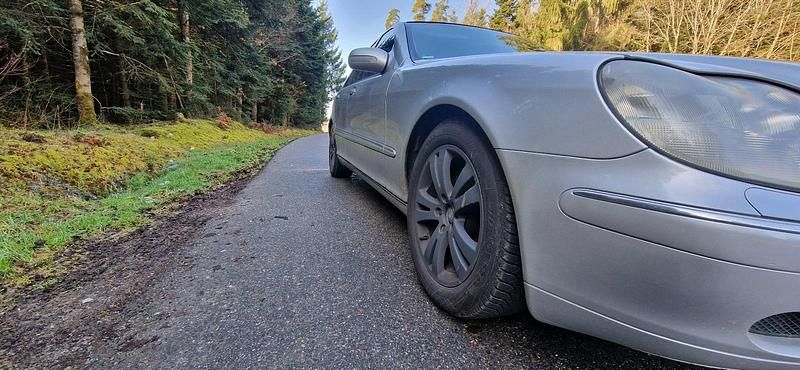 Gebraucht Mercedes S320 224 PS (164 kW) 2001 Silber Limousine