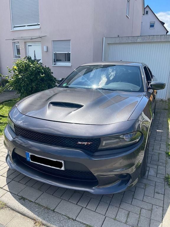 Grau Gebraucht 2018 Dodge Charger Limousine | 28.700 € (Guter Preis) - Bild 1/4