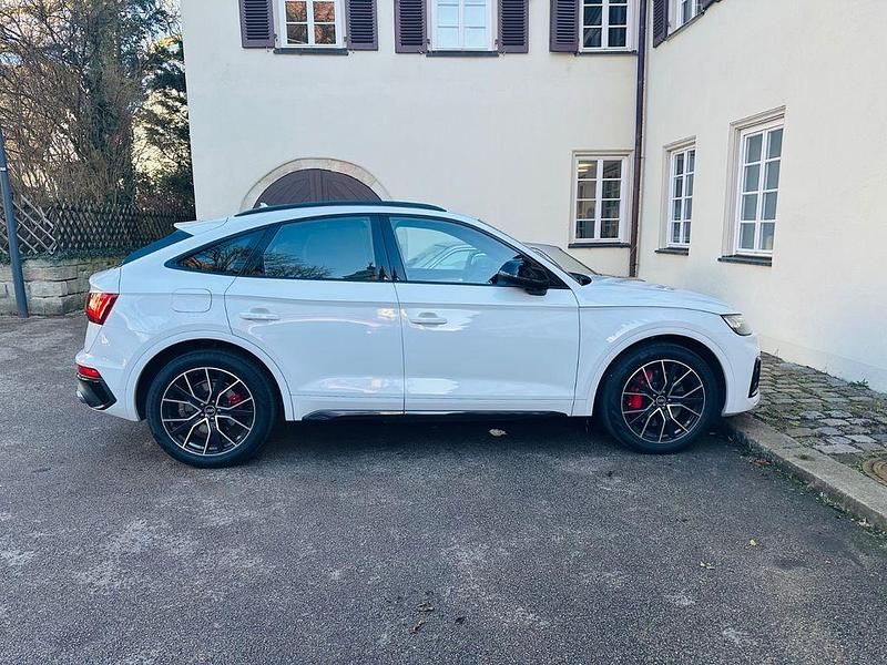 Gebraucht Audi SQ5 Ambiente 341 PS (250 kW) 2021 Weiß SUV