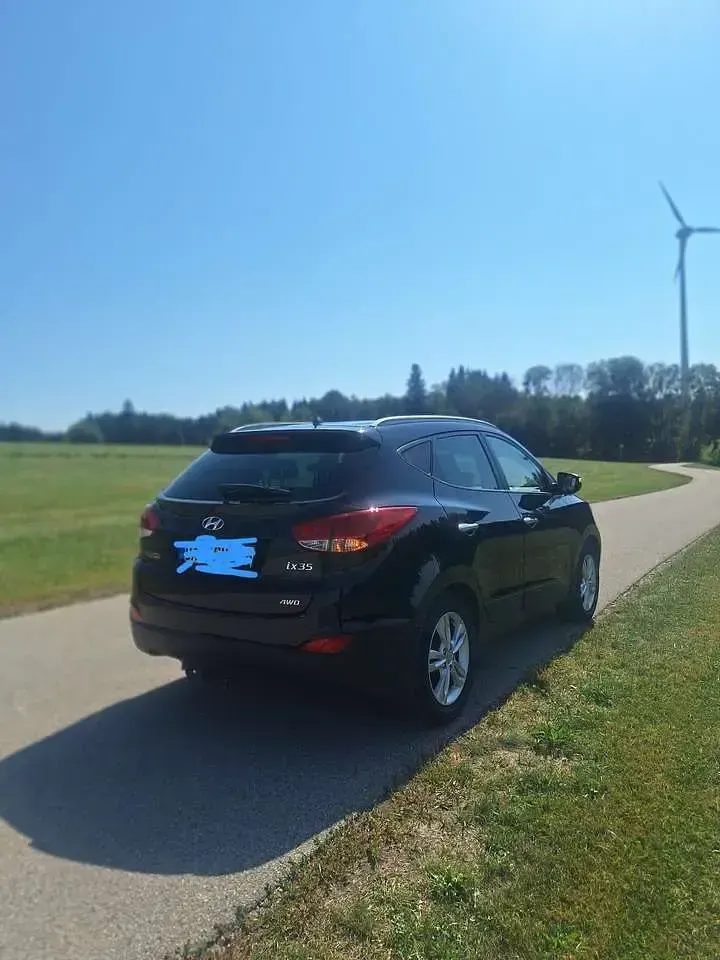 Gebraucht Hyundai ix35 Premium 163 PS (119 kW) 2012 SUV