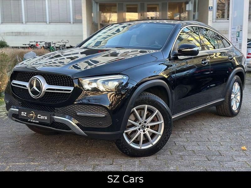 Schwarz Gebraucht 2021 Mercedes GLE350 Coupé | 53.600 € - Bild 1/4
