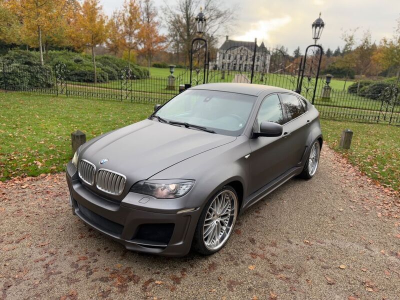 Gebraucht BMW X6 Performance 286 PS (210 kW) 2008 Spacegrau metallic SUV