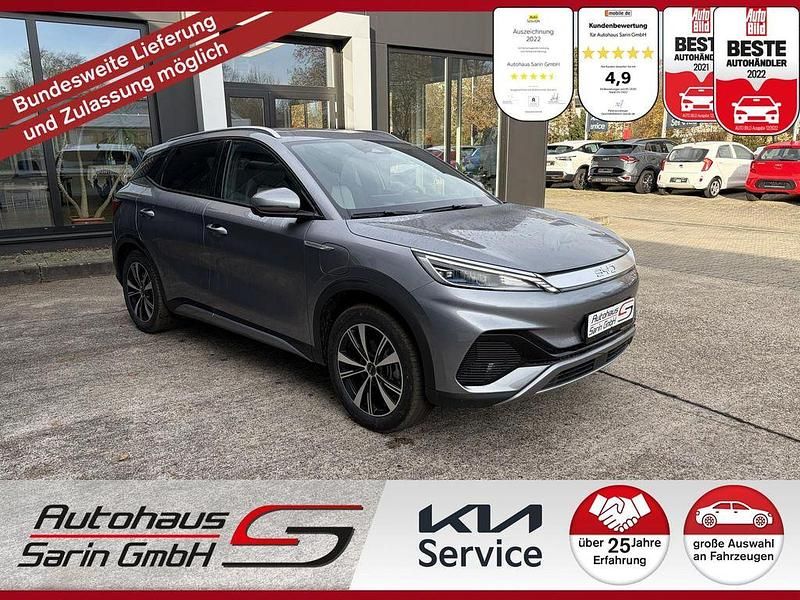 Grau Neu 2025 BYD Atto 3 Comfort SUV | 30.199 € - Bild 1/4