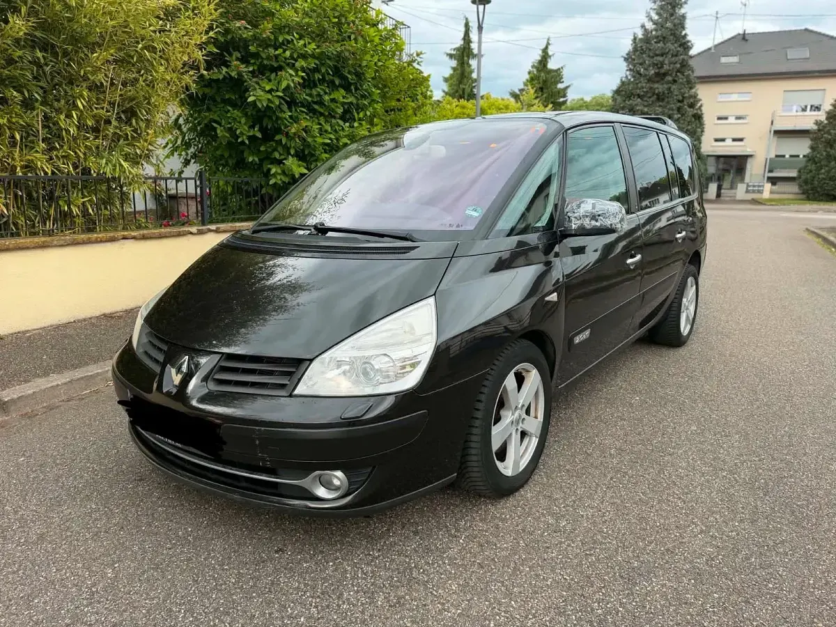 Usata Renault Espace 170 CV (125 kW) 2012 Nero Monovolume