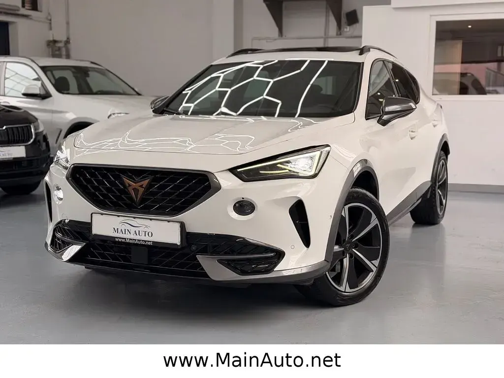 Gebraucht Cupra Formentor 150 PS (110 kW) 2023 White candy SUV