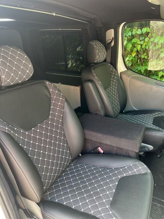 Gebraucht Renault Trafic 90 PS (66 kW) 2013 Weiß Van / Kleinbus