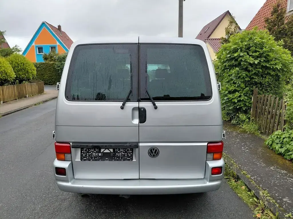 Używany VW T4 116 KM (85 kW) 2001 Beżowy Van