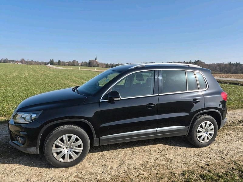 Używany VW Tiguan 177 KM (130 kW) 2013 Czarny SUV