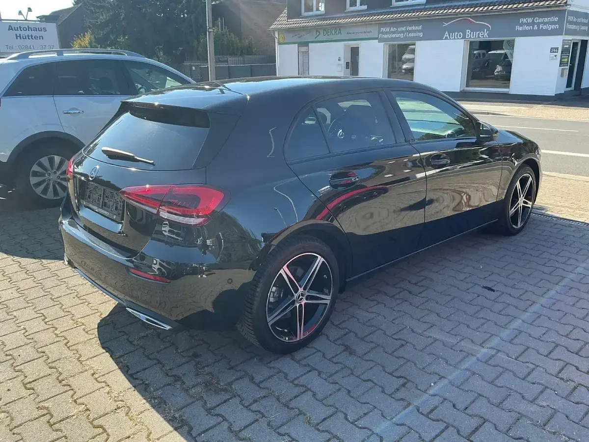 Gebraucht Mercedes A220 AMG 190 PS (139 kW) 2019 Schwarz Limousine