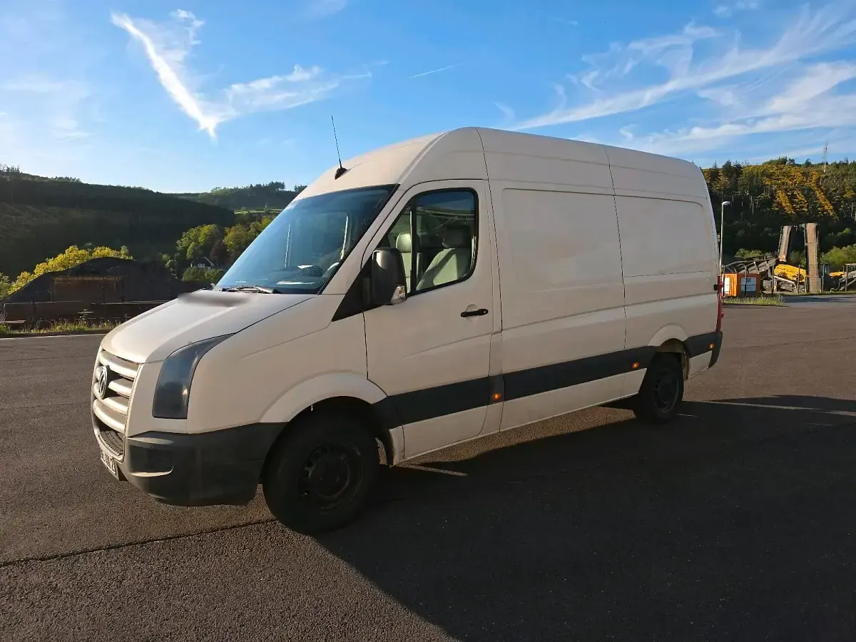 Używany VW Crafter 110 KM (80 kW) 2009 Biały Van