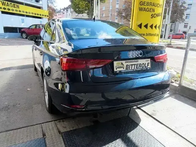Brugt Audi A3 Design 116 HK (85 kW) 2020 Blå Sedan