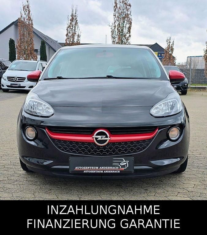 Gebraucht Opel Adam Jam 87 PS (63 kW) 2014 Schwarz Kleinwagen