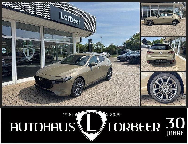 Neu 2025 Mazda 3 Exclusive Limousine | 29.290 € (Fairer Preis) - Bild 1/4