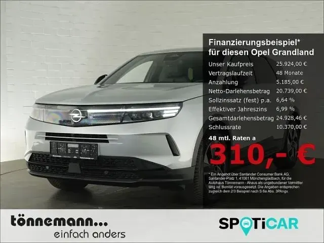 Gebraucht Opel Grandland X S 145 PS (106 kW) 2025 SUV