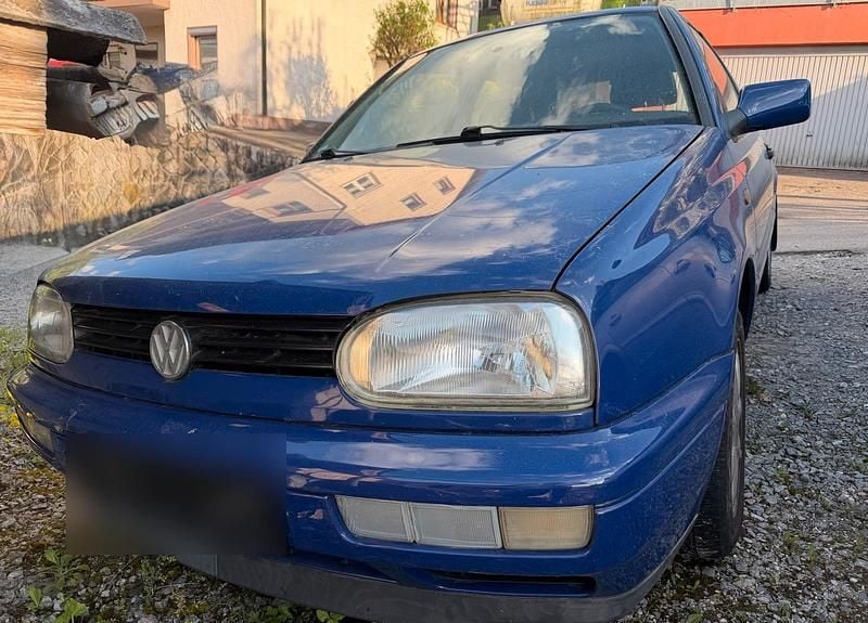 Gebraucht VW Golf III 75 PS (55 kW) 1997 Blau Limousine