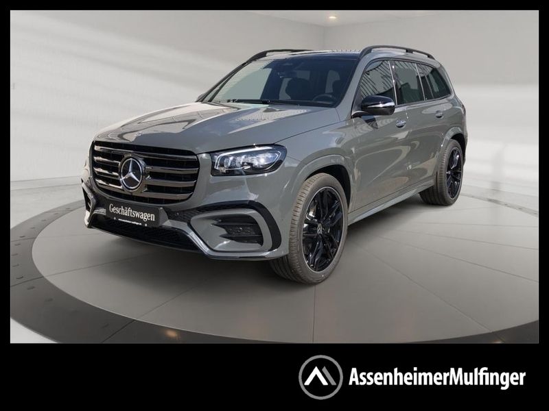 Grau manufaktur lack manufaktur siliziumgrau uni Gebraucht 2025 Mercedes GLS450 SUV | 124.890 € (Fairer Preis) - Bild 1/4