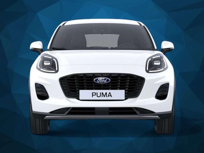 Neu Ford Puma Titanium 125 PS (91 kW) 2026 Frozen white SUV