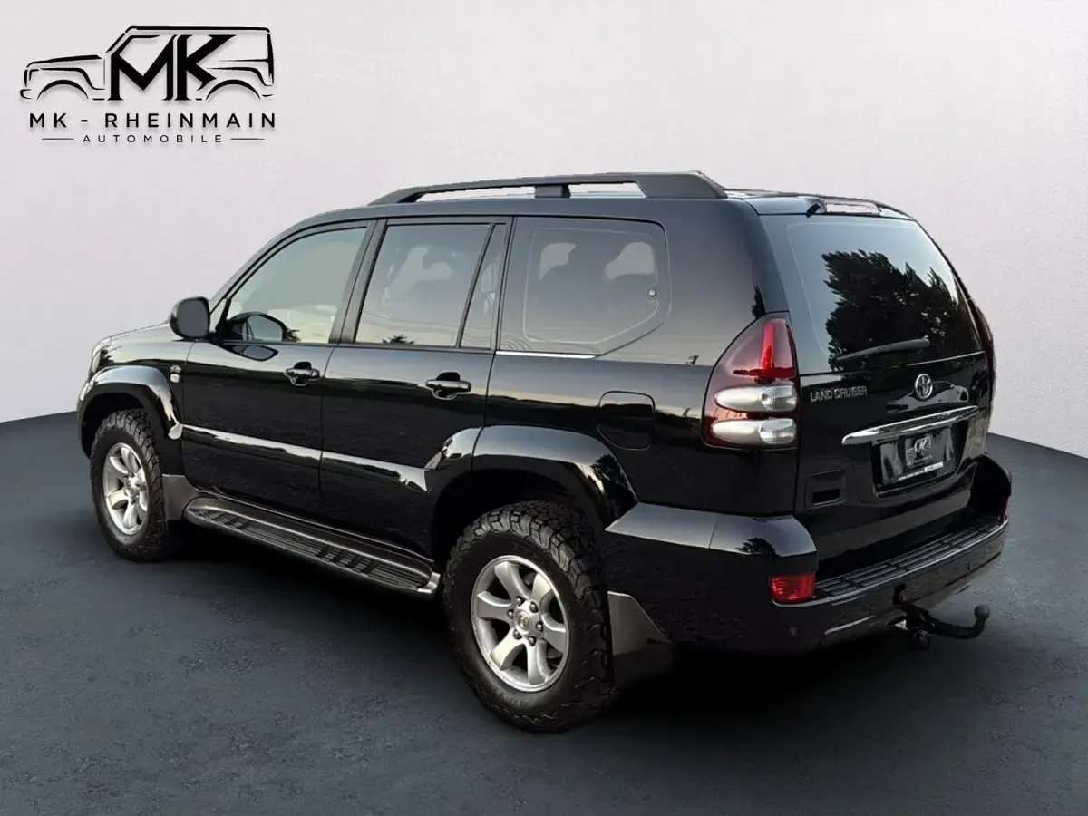 Gebraucht Toyota Land Cruiser Executive 166 PS (122 kW) 2003 Schwarz SUV
