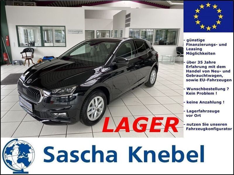Blackmagic perleffekt Neu 2025 Skoda Fabia Selection Limousine | 20.760 € (Fairer Preis) - Bild 1/4