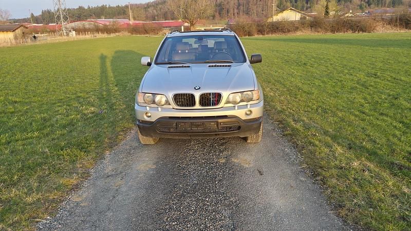 Gebraucht BMW X5 2001 Silber SUV