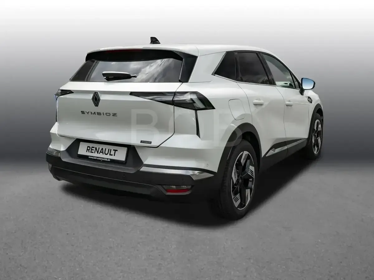 Gebraucht Renault Symbioz 158 PS (116 kW) 2026 Perlmuttweiß SUV