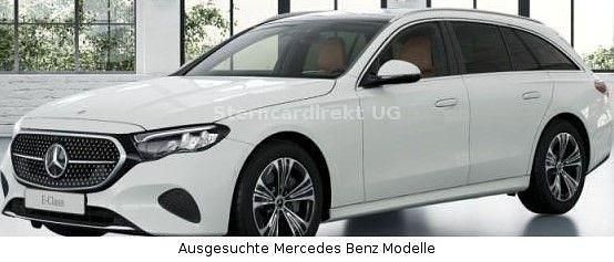 Weiß Gebraucht 2024 Mercedes E220 Avantgarde Limousine | 49.890 € (Guter Preis) - Bild 1/4