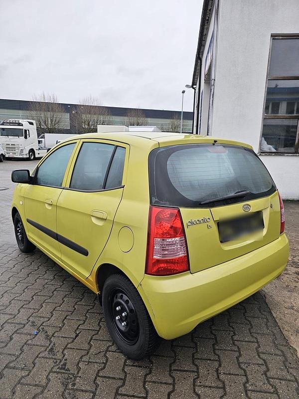 Gebraucht Kia Picanto 68 PS (50 kW) 2005 Grün Kleinwagen