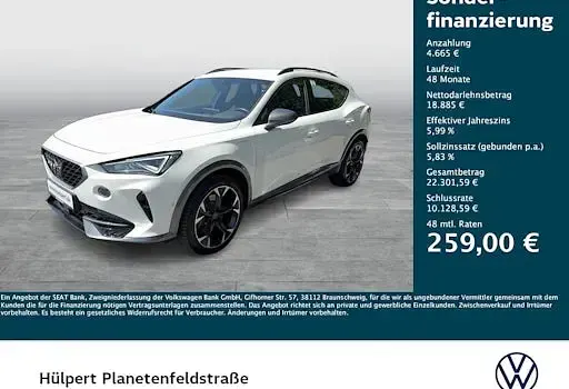 Gebraucht Cupra Formentor VZ 245 PS (180 kW) 2022 Weiß SUV