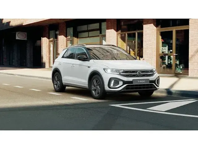 Gebraucht VW T-Roc Cabriolet R-line 150 PS (110 kW) 2025 Pure white SUV
