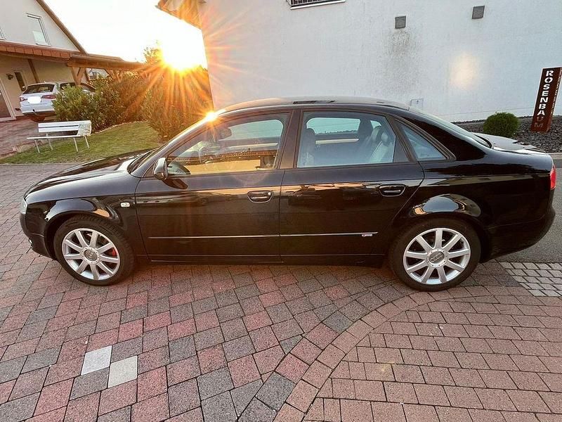 Gebraucht Audi A4 S-Line 163 PS (119 kW) 2005 Schwarz Limousine