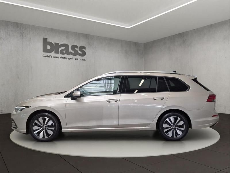 Gebraucht VW Golf VIII Move 131 PS (96 kW) 2024 Silber Kombi