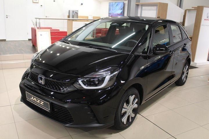 Neu Honda Jazz Elegance 98 PS (72 kW) 2025 Crystal black pearl Kleinwagen