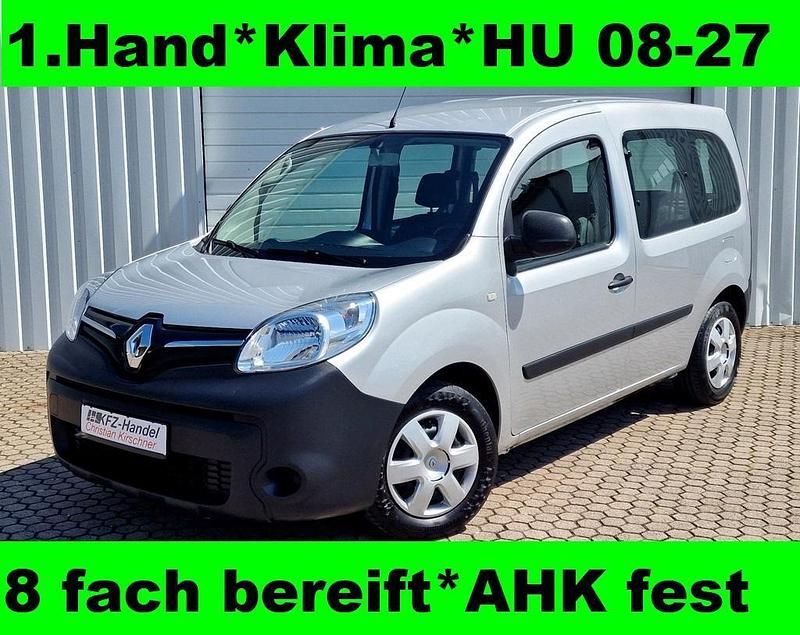 Silber metallic Gebraucht 2014 Renault Kangoo Van / Kleinbus | 9.500 € (Fairer Preis) - Bild 1/4