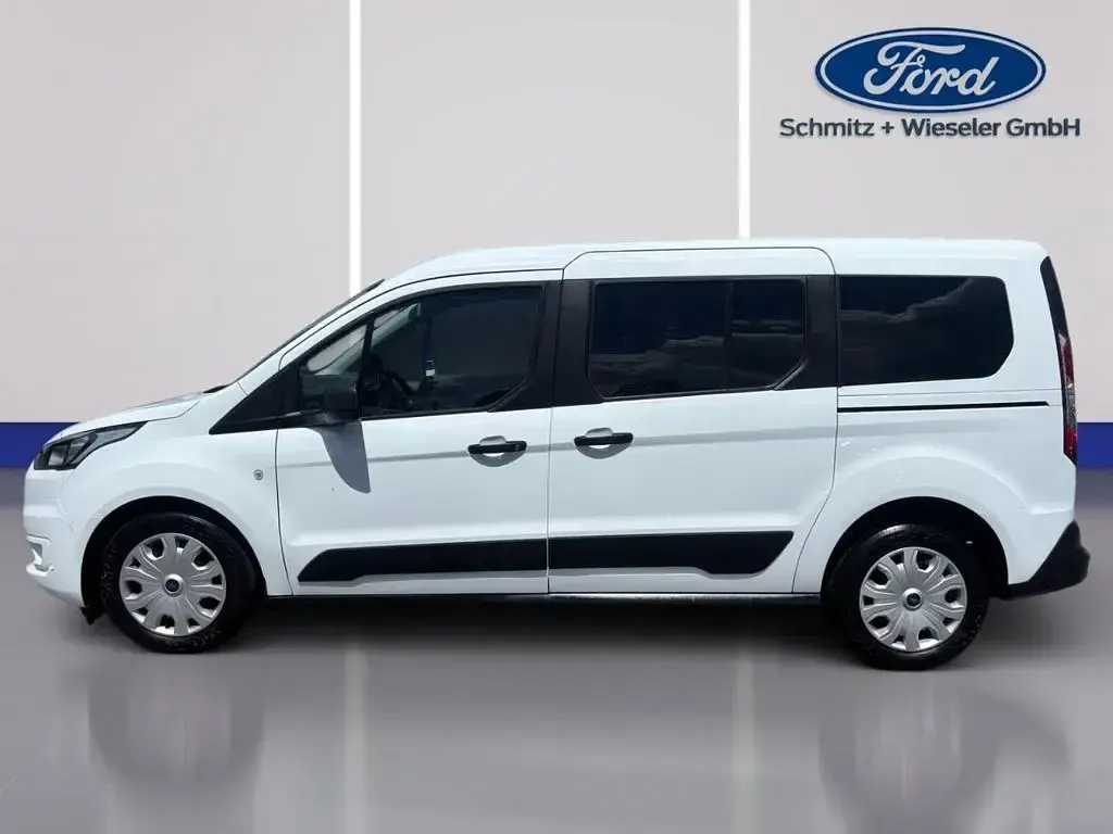 Gebraucht Ford Transit Connect Trend 101 PS (74 kW) 2024 Weiß Van / Kleinbus