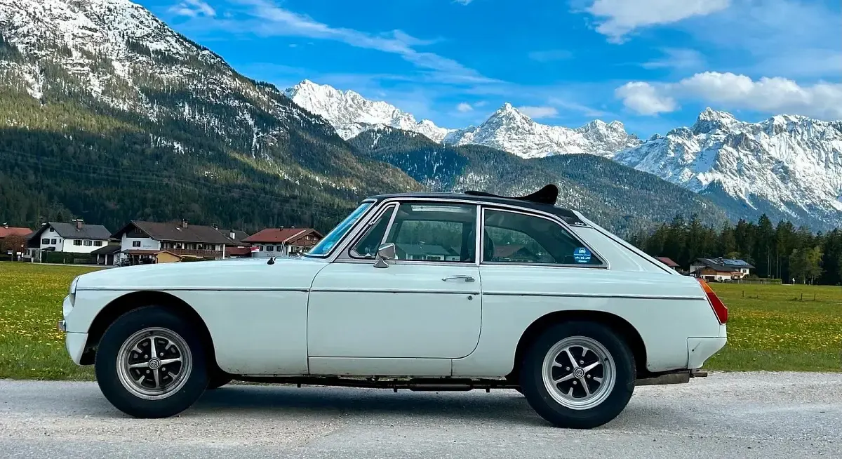 Gebraucht MG B GT 98 PS (72 kW) 1977 Weiß Coupé