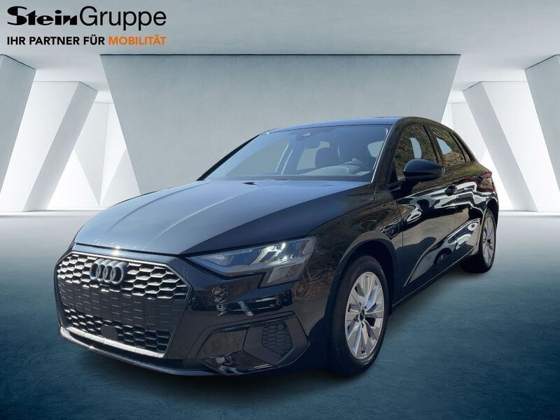 Schwarz Gebraucht 2022 Audi A3 Sportback e-tron Basis Limousine | 24.530 € (Fairer Preis) - Bild 1/4