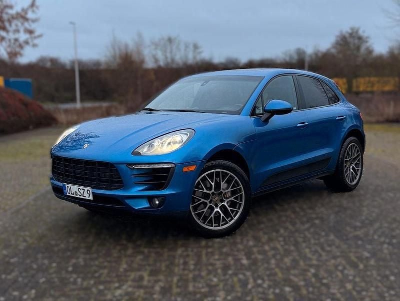 Gebraucht Porsche Macan S 340 PS (250 kW) 2016 Blau SUV