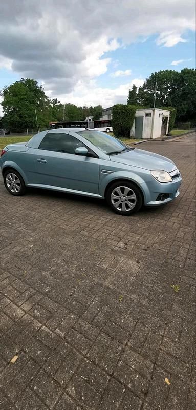 Gebraucht Opel Tigra Edition 90 PS (66 kW) 2008 Blau Cabrio
