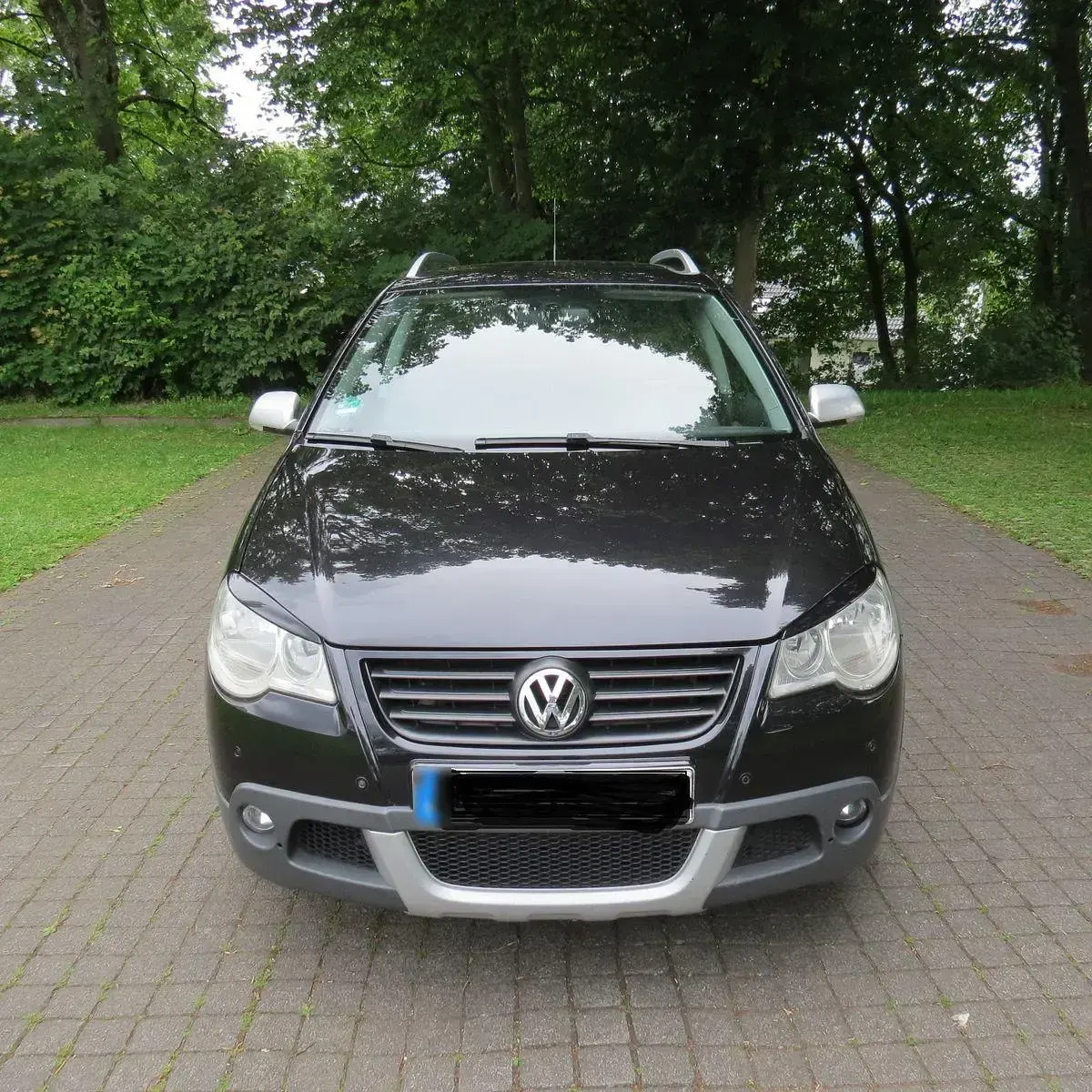 Gebraucht VW Polo Cross 101 PS (74 kW) 2006 Schwarz Kleinwagen