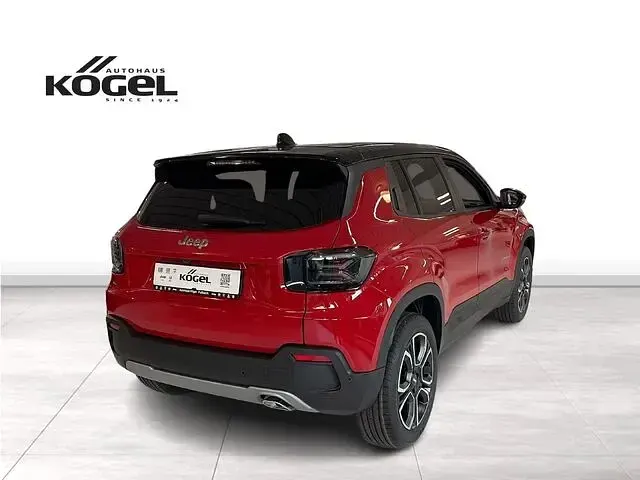 Neu Jeep Avenger Summit 101 PS (74 kW) 2025 Rot (ruby red / dach schwarz) SUV