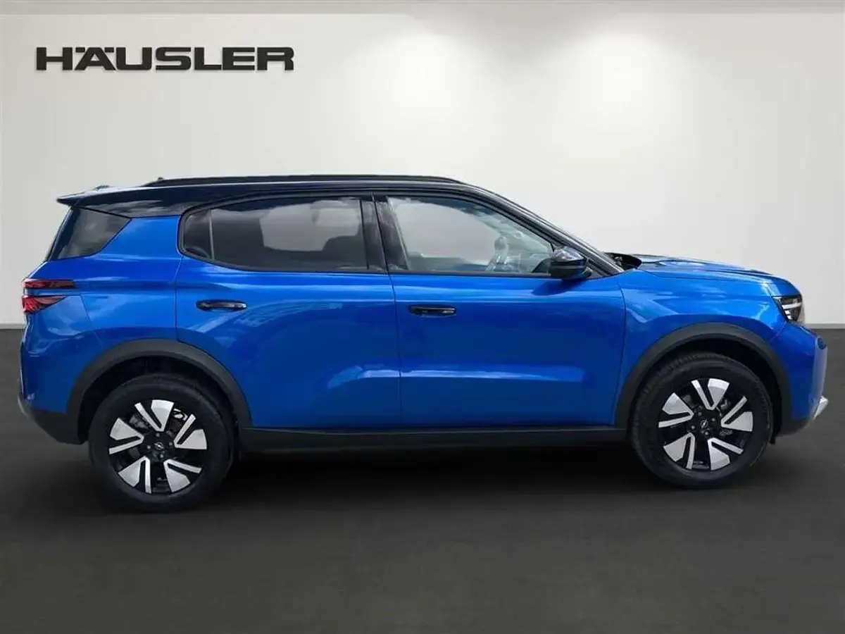 Neu Opel Frontera Ultimate 145 PS (106 kW) 2026 Blau SUV