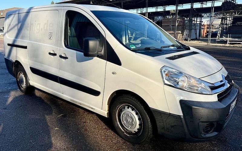 Gebraucht Citroën Jumpy 128 PS (94 kW) 2014 Weiß Van / Kleinbus