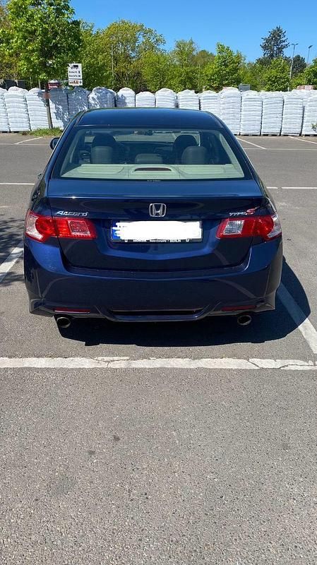 Gebraucht Honda Accord Type S 201 PS (147 kW) 2009 Blau Limousine