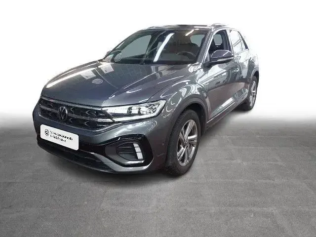 Gebraucht VW T-Roc R-line 150 PS (110 kW) 2022 Grau SUV