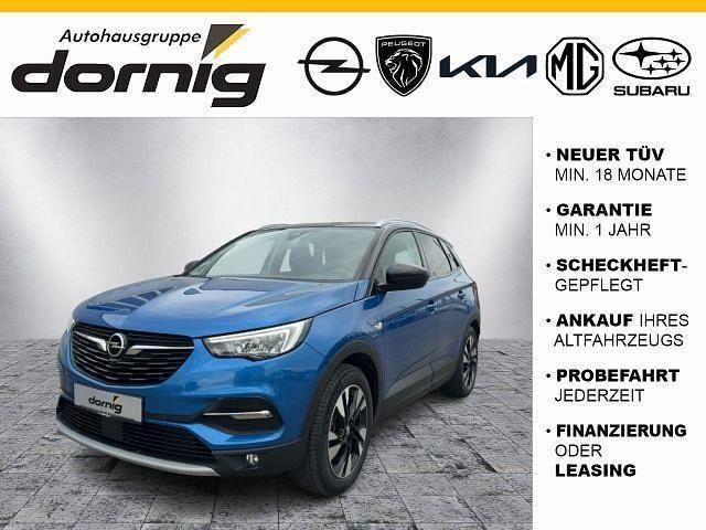 Blau Gebraucht 2021 Opel Grandland X Elegance SUV | 18.750 € (Superpreis) - Bild 1/3