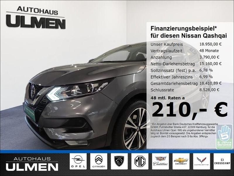 Grau Gebraucht 2020 Nissan Qashqai N-Way SUV | 18.950 € (Fairer Preis) - Bild 1/4