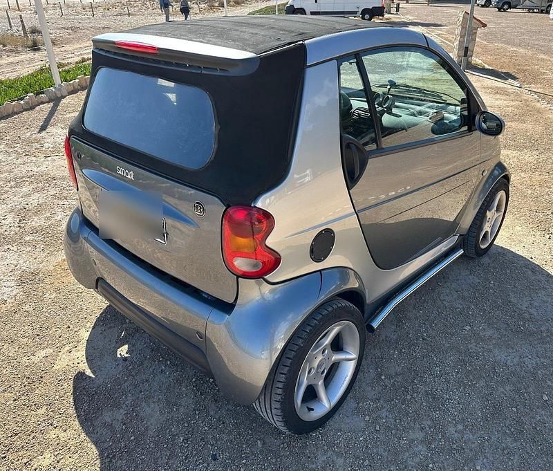 Gebraucht Smart ForTwo Cabrio 54 PS (39 kW) 2001 Grau Cabrio