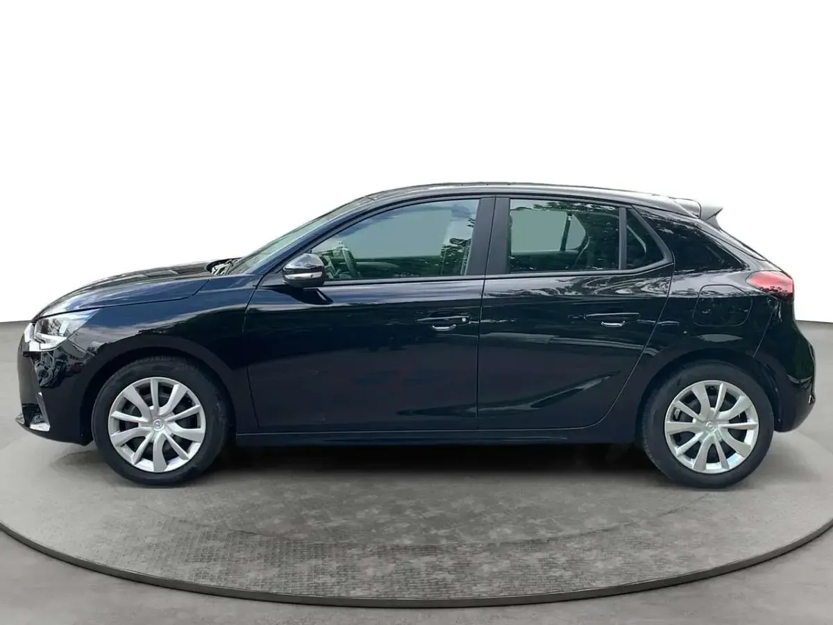 Gebraucht Opel Corsa Edition 101 PS (74 kW) 2023 Diamant schwarz/karbon schwarz Kleinwagen